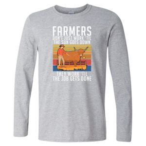 Softstyle® Long Sleeve T-Shirt Thumbnail