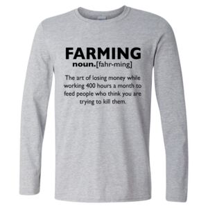 Softstyle® Long Sleeve T-Shirt Thumbnail