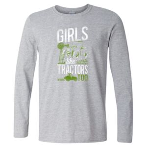 Softstyle® Long Sleeve T-Shirt Thumbnail