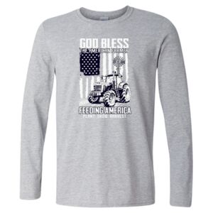 Softstyle® Long Sleeve T-Shirt Thumbnail