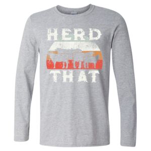 Softstyle® Long Sleeve T-Shirt Thumbnail