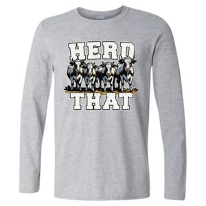 Softstyle® Long Sleeve T-Shirt Thumbnail