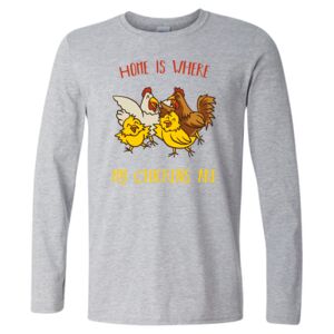 Softstyle® Long Sleeve T-Shirt Thumbnail