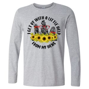 Softstyle® Long Sleeve T-Shirt Thumbnail