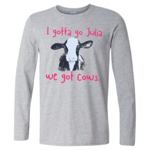 Softstyle® Long Sleeve T-Shirt Thumbnail