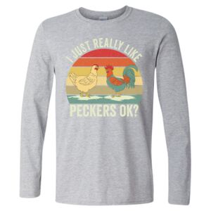 Softstyle® Long Sleeve T-Shirt Thumbnail