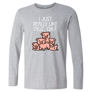 Softstyle® Long Sleeve T-Shirt Thumbnail