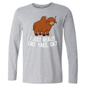 Softstyle® Long Sleeve T-Shirt Thumbnail