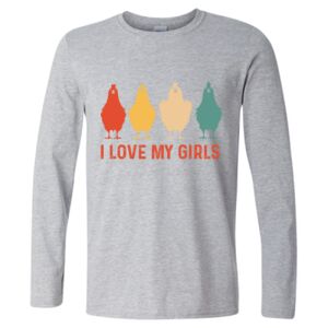 Softstyle® Long Sleeve T-Shirt Thumbnail