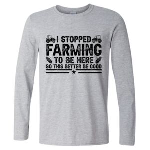 Softstyle® Long Sleeve T-Shirt Thumbnail