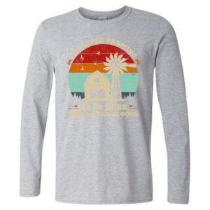 Softstyle® Long Sleeve T-Shirt Thumbnail
