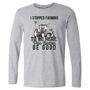 Softstyle® Long Sleeve T-Shirt Thumbnail