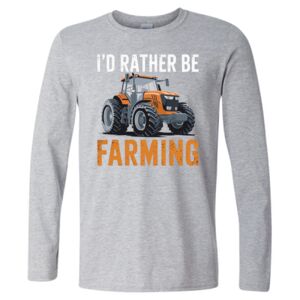 Softstyle® Long Sleeve T-Shirt Thumbnail