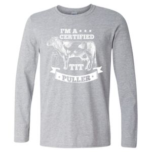 Softstyle® Long Sleeve T-Shirt Thumbnail