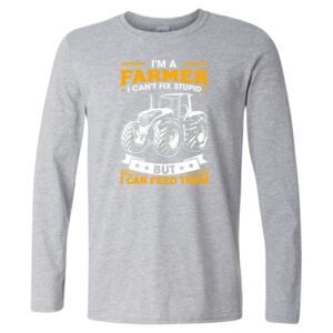 Softstyle® Long Sleeve T-Shirt Thumbnail