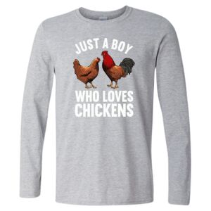 Softstyle® Long Sleeve T-Shirt Thumbnail