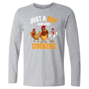 Softstyle® Long Sleeve T-Shirt Thumbnail