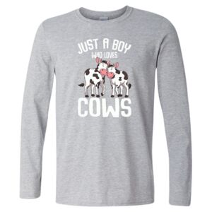 Softstyle® Long Sleeve T-Shirt Thumbnail