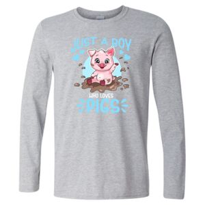 Softstyle® Long Sleeve T-Shirt Thumbnail