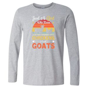 Softstyle® Long Sleeve T-Shirt Thumbnail