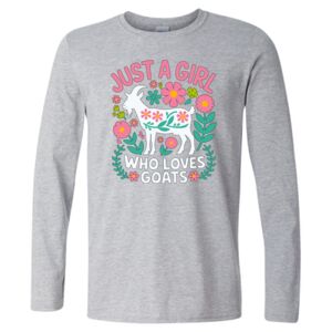 Softstyle® Long Sleeve T-Shirt Thumbnail