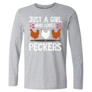 Softstyle® Long Sleeve T-Shirt Thumbnail