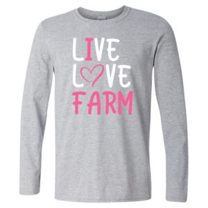 Softstyle® Long Sleeve T-Shirt Thumbnail