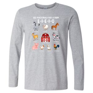 Softstyle® Long Sleeve T-Shirt Thumbnail