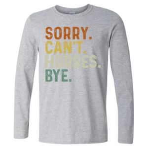 Softstyle® Long Sleeve T-Shirt Thumbnail