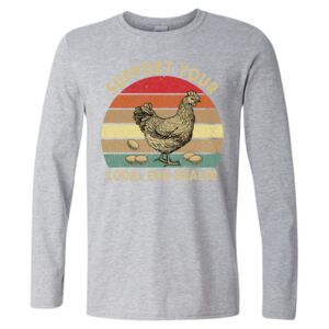 Softstyle® Long Sleeve T-Shirt Thumbnail