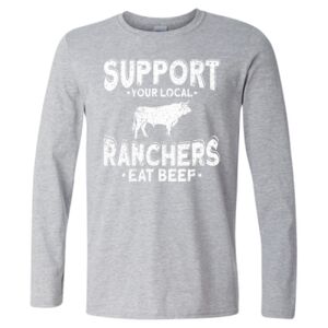 Softstyle® Long Sleeve T-Shirt Thumbnail