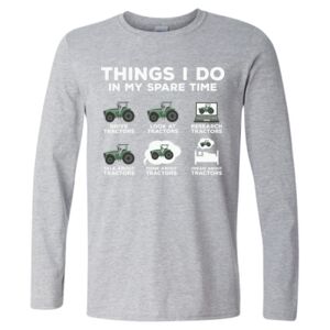 Softstyle® Long Sleeve T-Shirt Thumbnail