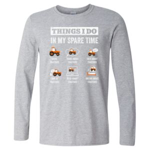 Softstyle® Long Sleeve T-Shirt Thumbnail