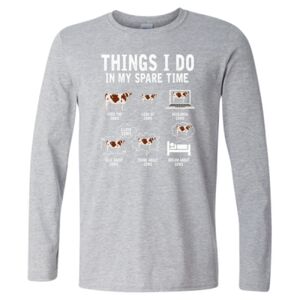 Softstyle® Long Sleeve T-Shirt Thumbnail