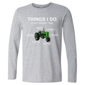 Softstyle® Long Sleeve T-Shirt Thumbnail