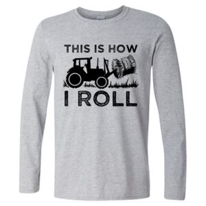 Softstyle® Long Sleeve T-Shirt Thumbnail