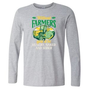 Softstyle® Long Sleeve T-Shirt Thumbnail