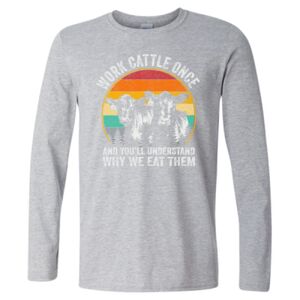 Softstyle® Long Sleeve T-Shirt Thumbnail