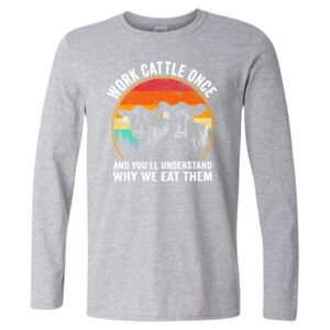 Softstyle® Long Sleeve T-Shirt Thumbnail