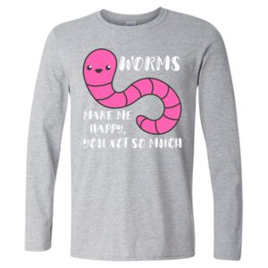 Softstyle® Long Sleeve T-Shirt Thumbnail