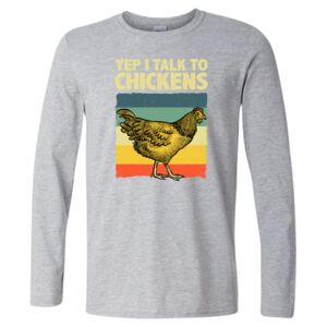 Softstyle® Long Sleeve T-Shirt Thumbnail