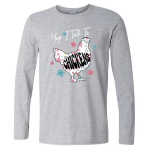 Softstyle® Long Sleeve T-Shirt Thumbnail