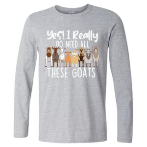 Softstyle® Long Sleeve T-Shirt Thumbnail