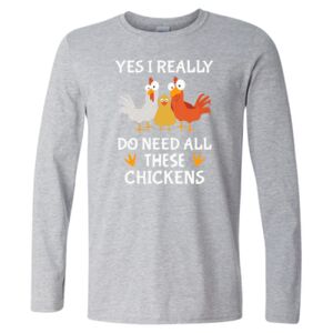 Softstyle® Long Sleeve T-Shirt Thumbnail