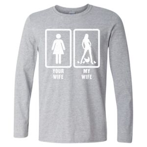 Softstyle® Long Sleeve T-Shirt Thumbnail