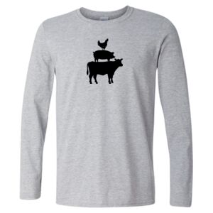 Softstyle® Long Sleeve T-Shirt Thumbnail