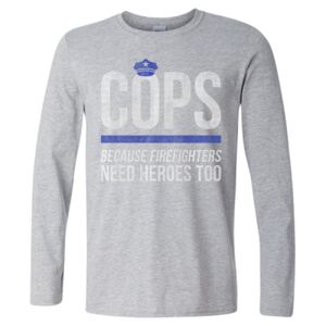 Softstyle® Long Sleeve T-Shirt Thumbnail