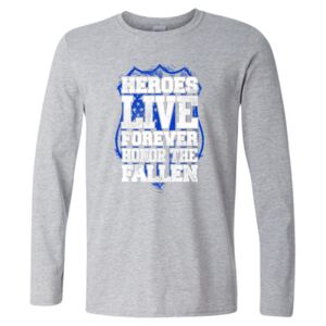 Softstyle® Long Sleeve T-Shirt Thumbnail