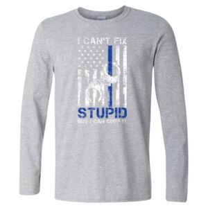 Softstyle® Long Sleeve T-Shirt Thumbnail