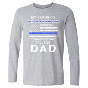 Softstyle® Long Sleeve T-Shirt Thumbnail